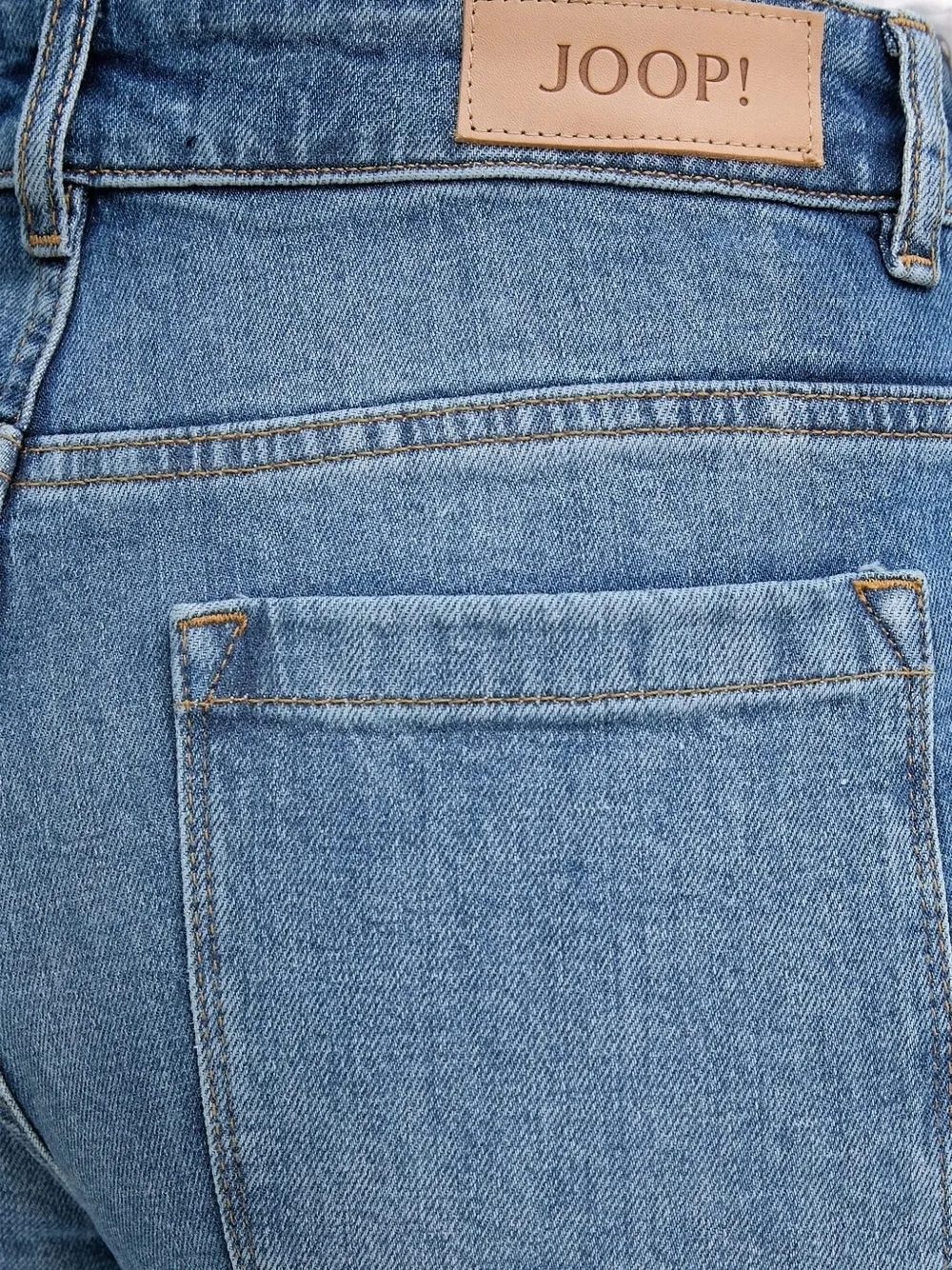 Joop! Jeans met opgestikte zak Blauw