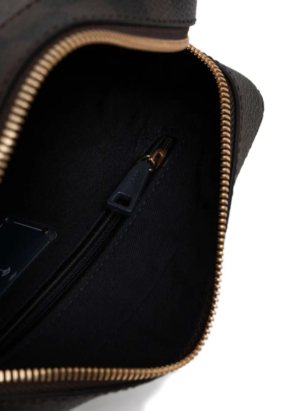 Joop! Geruite crossbodytas Bruin