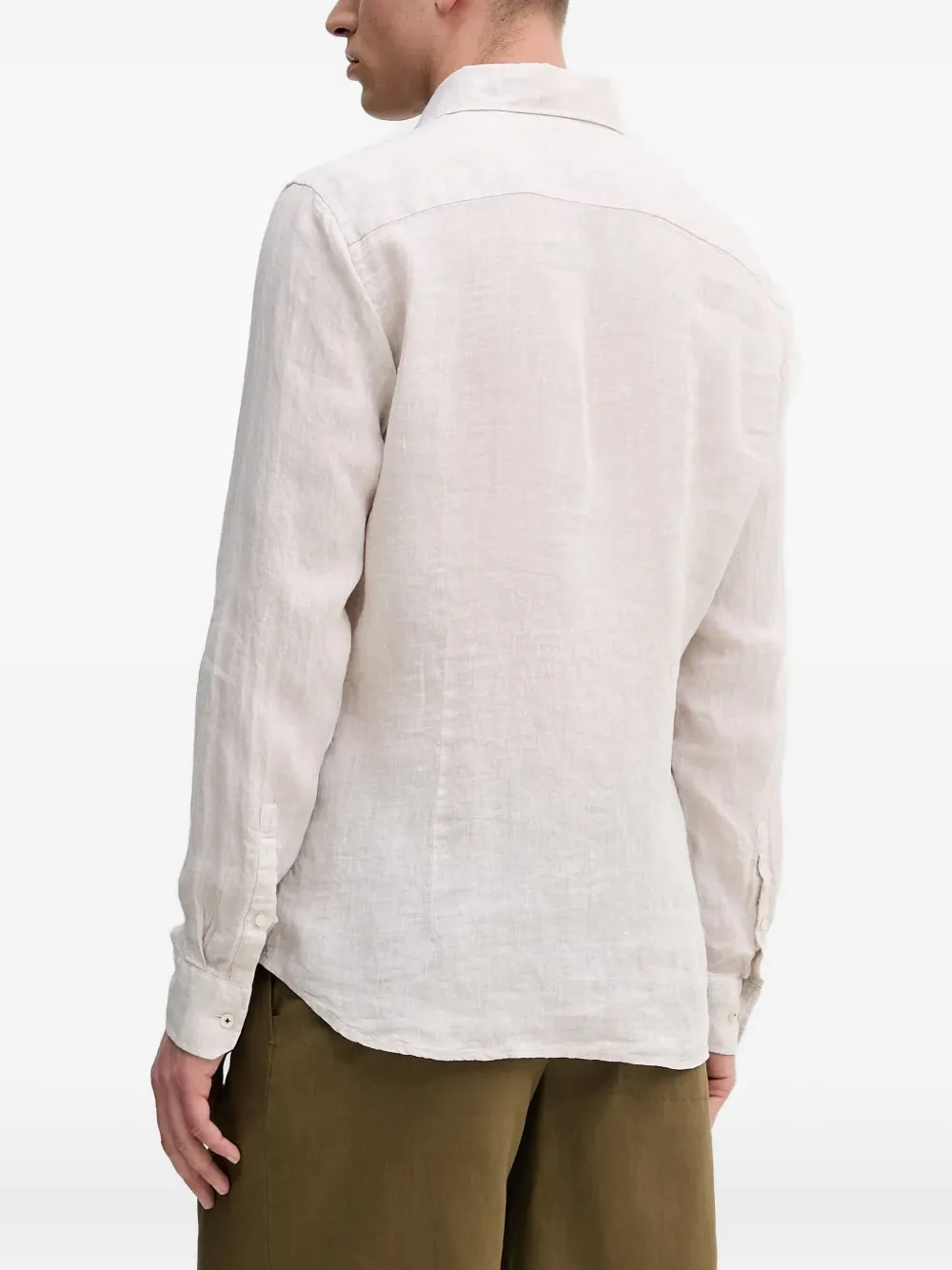 Joop! Linnen overhemd Wit