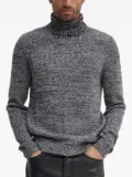 Joop! ribbed turtleneck sweater - Grey