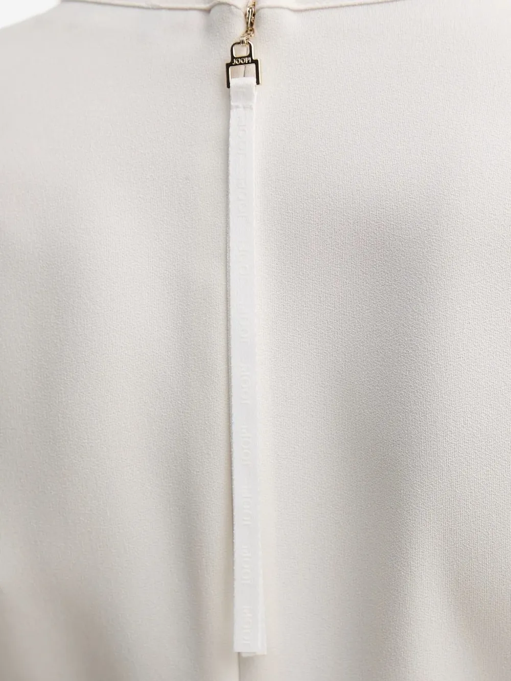 Joop Keyhole Neckline A-line Dress In White