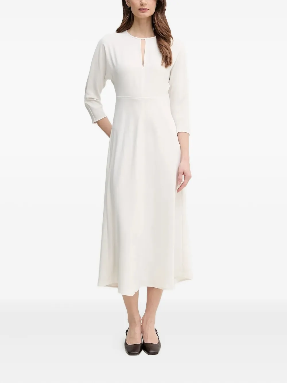 Joop! keyhole neckline A-line dress | Day Dresses | Image 2