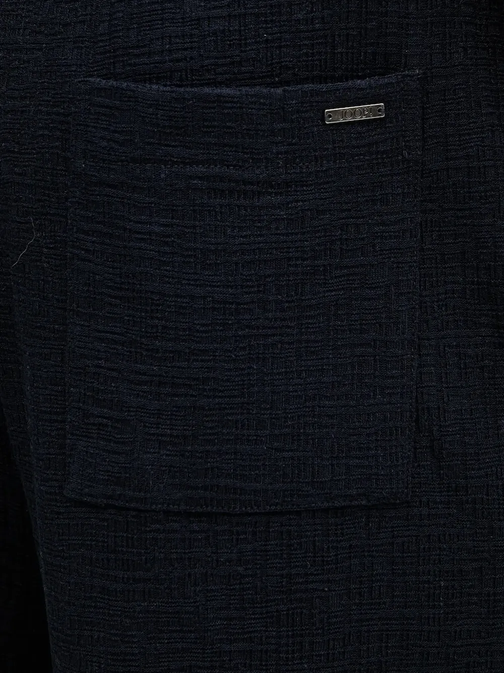 Joop! pocket cotton-blend shorts Blauw