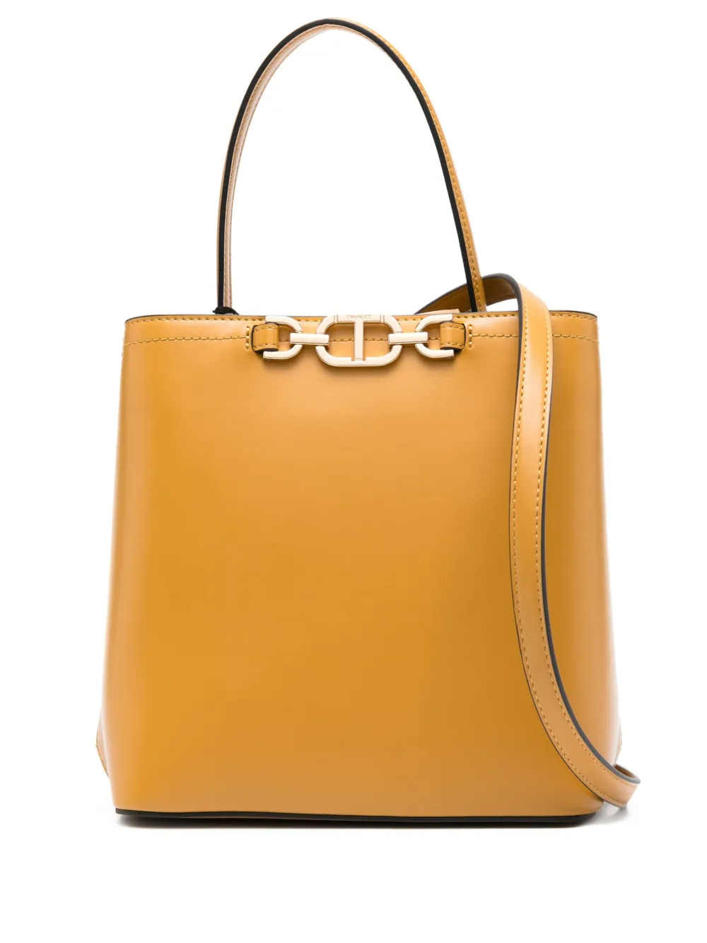 chain-link bucket bag