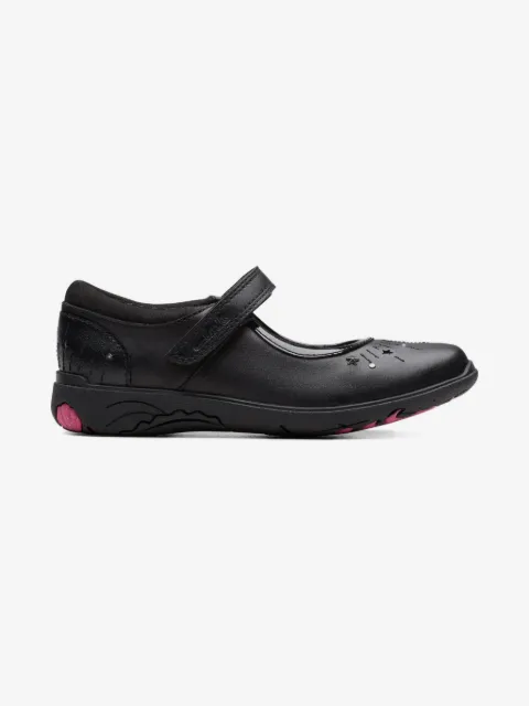 Clarks Kids Relda Wish star-embellished Mary Jane ballerina