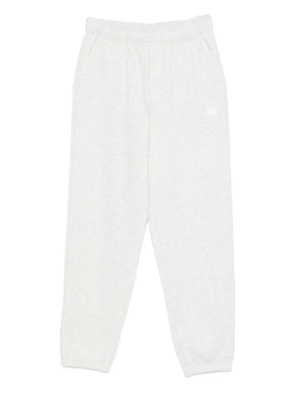 New Balance Elastic-cuffed Track Pants In Neutral