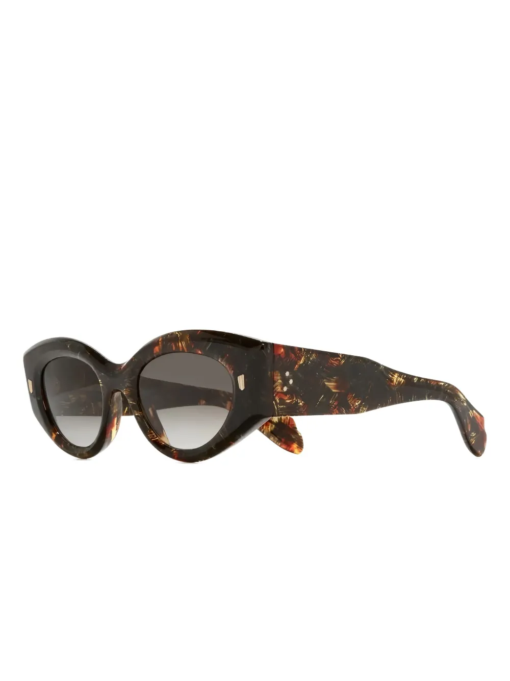 Cutler & Gross cat-eye sunglasses - Bruin