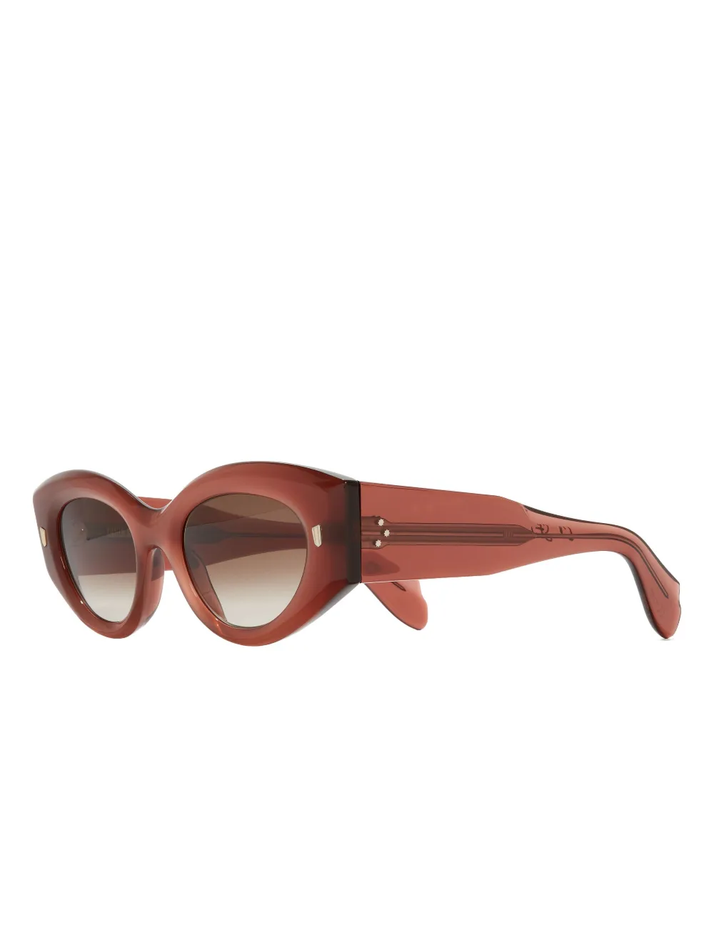 Cutler & Gross cat-eye sunglasses - Bruin
