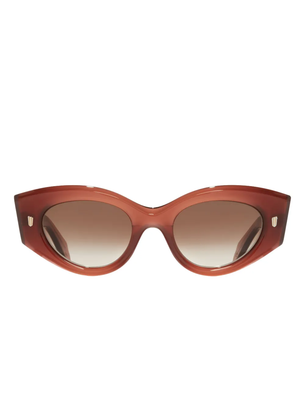 Cutler & Gross cat-eye sunglasses - Marrone