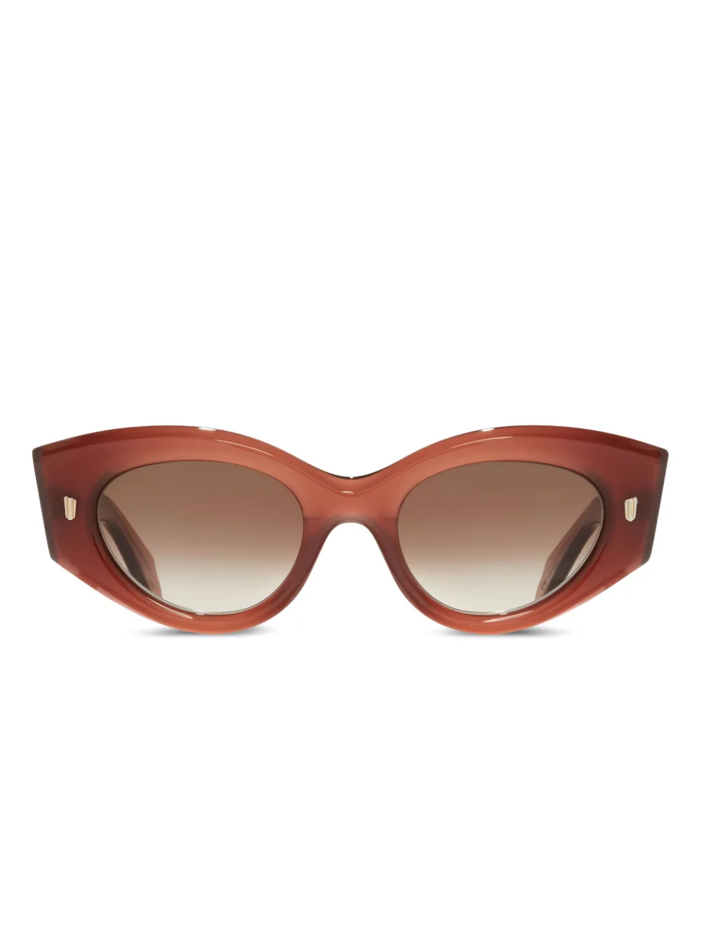 Cutler & Gross cat-eye sunglasses - Marrone