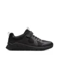 Clarks Kids Selva Edge strap-detail sneakers - Black