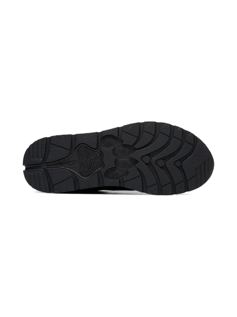 Clarks Kids Selva Edge Youth lace-up sneakers Black