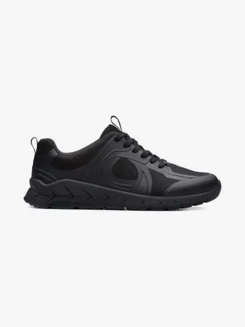 Clarks Kids Selva Edge Youth lace-up sneakers