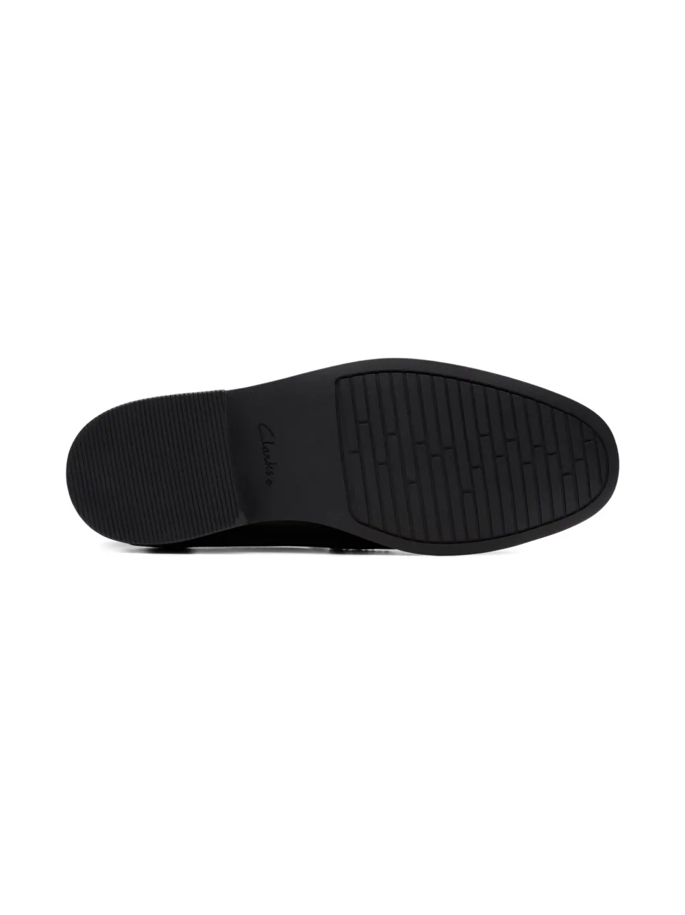 Clarks Kids Jonwin Craft Youth Penny leather loafers Black