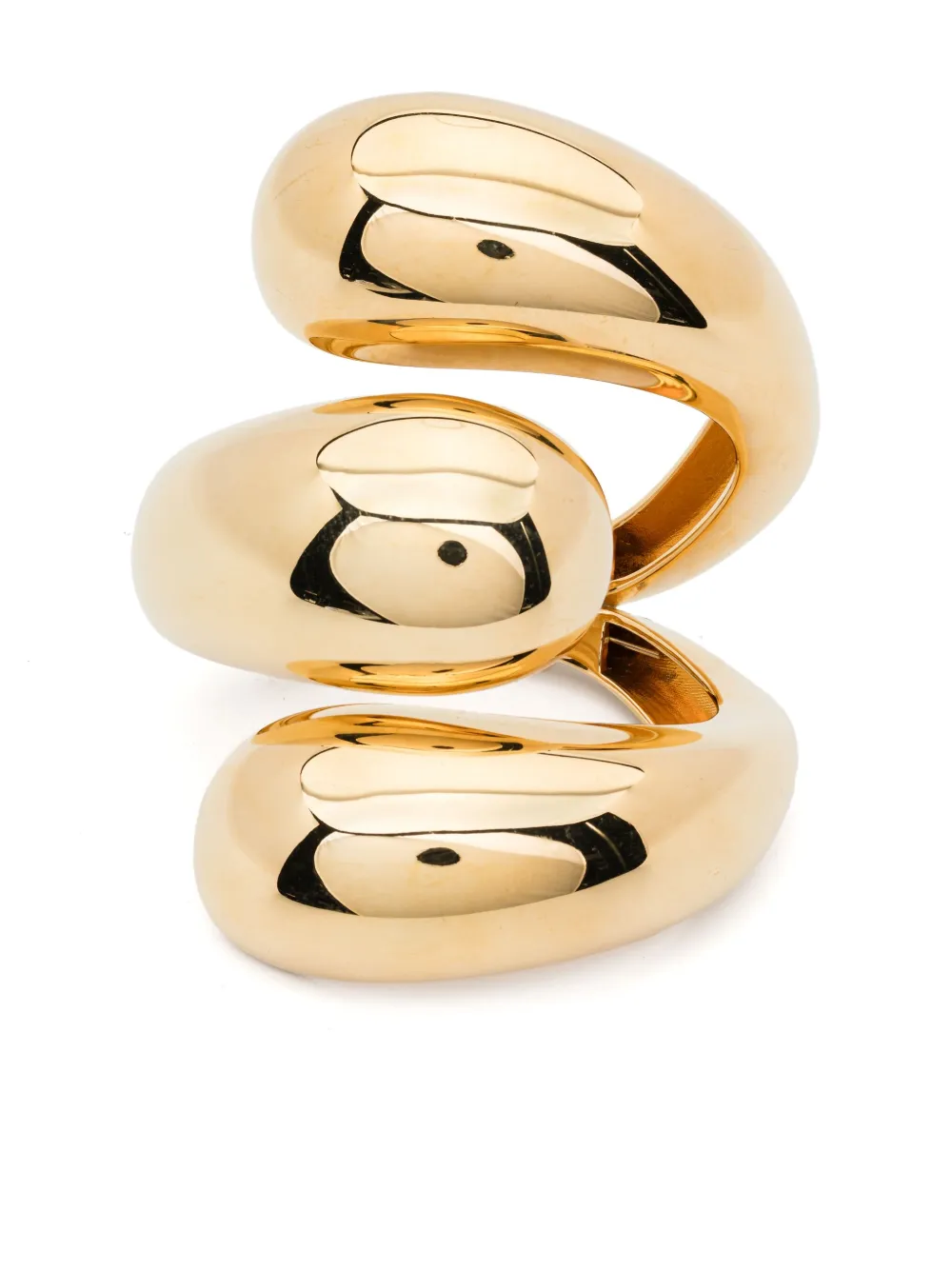Federica Tosi curved wrap bracelet | Gold | Image 1