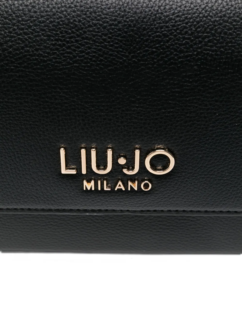 LIU JO Crossbodytas met logo Zwart