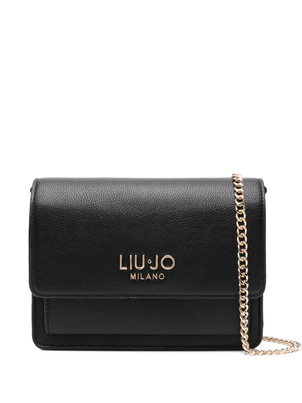 LIU JO Crossbodytas met logo Zwart