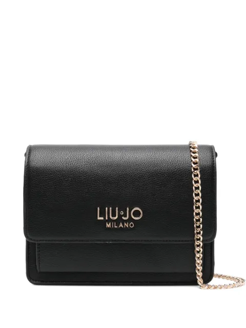 LIU JO logo-lettering cross body bag