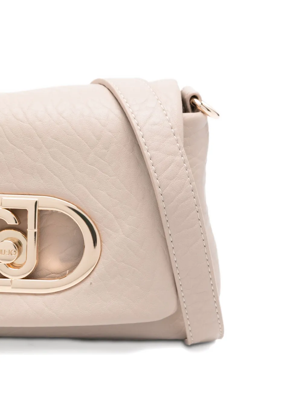 Liu •jo Lapuffy Mini Bag In Neutral