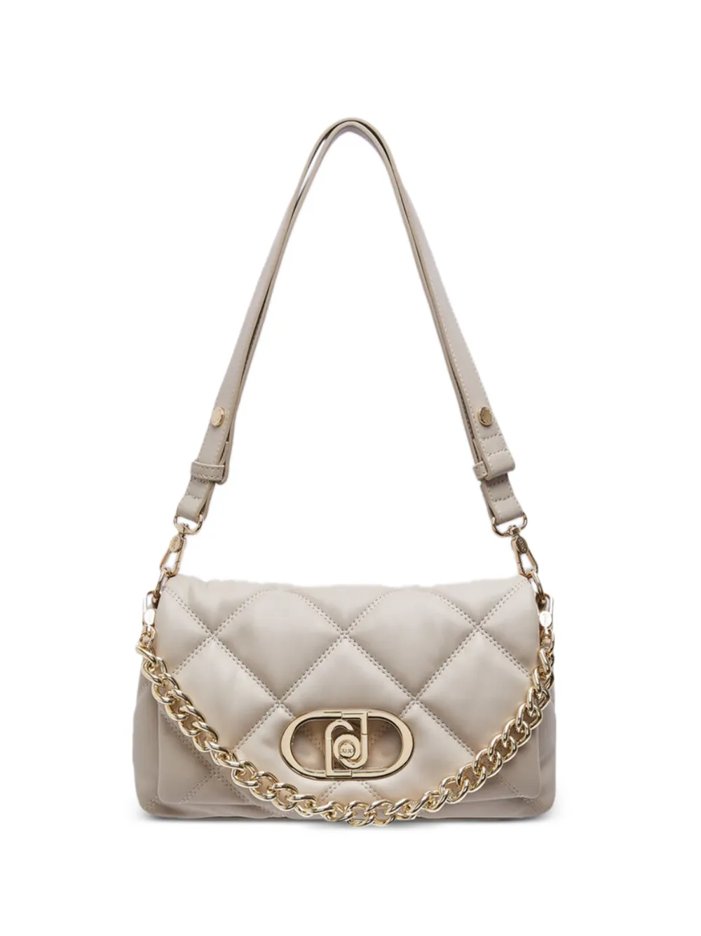 LIU JO LaPuffy mini bag - Toni neutri