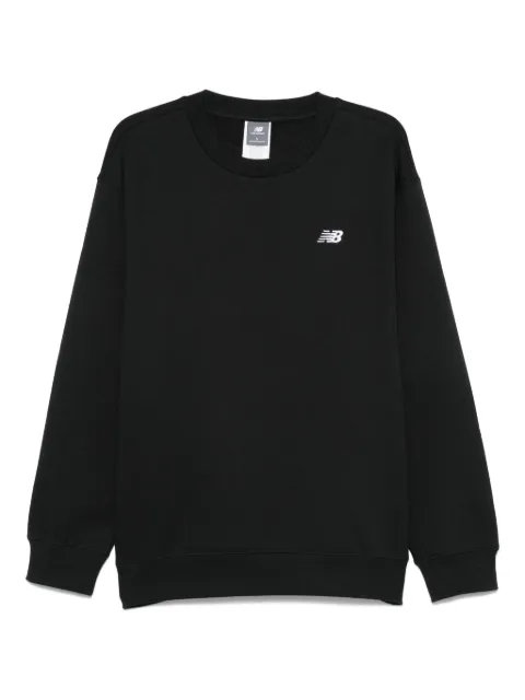 New Balance embroidered-logo crew-neck sweatshirt