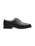 Clarks Kids brogue lace-up shoes - Black