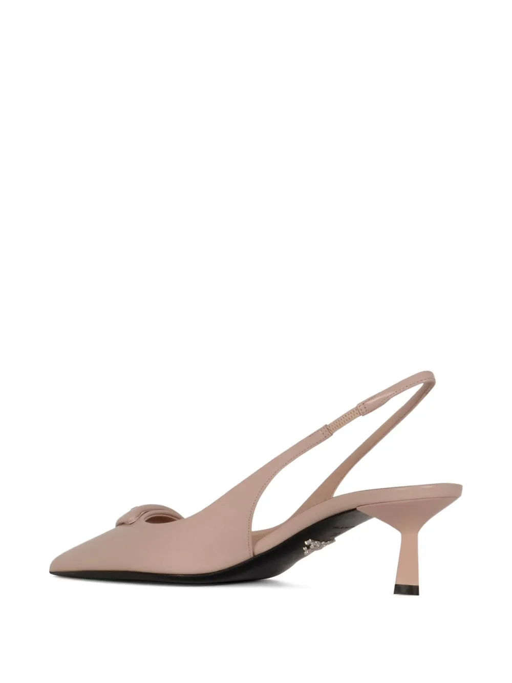 Prada 75 mm slingback pumps Roze