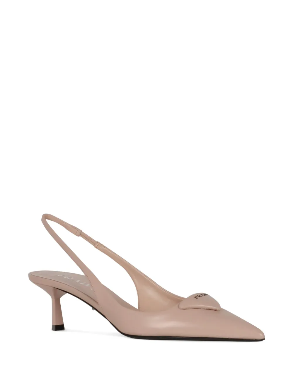 Prada 75 mm slingback pumps Roze