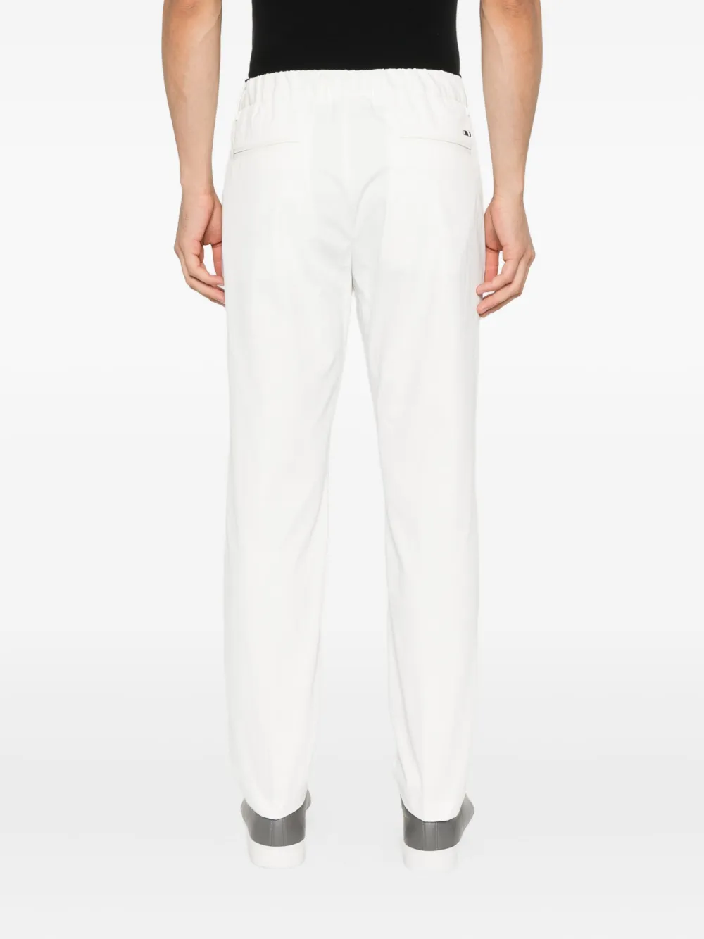 Herno Drawstring-waist Trousers In White