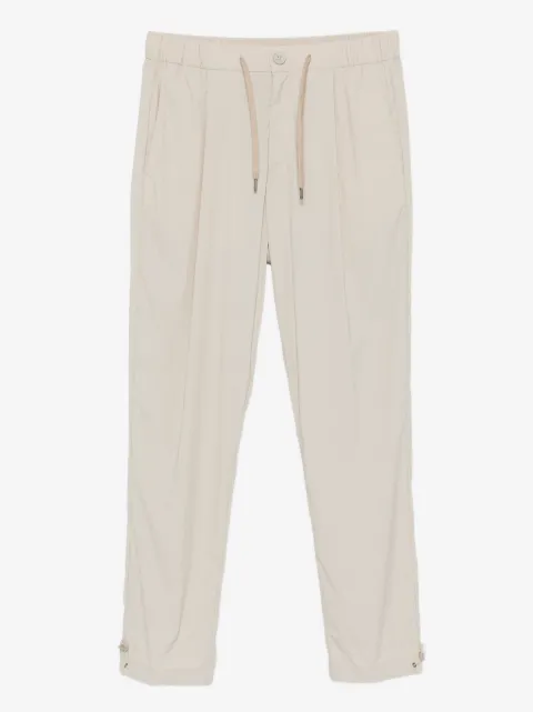 Herno drawstring-waist trousers