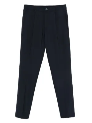 Jil Sander テーパード イージーパンツ | ブルー | FARFETCH JP