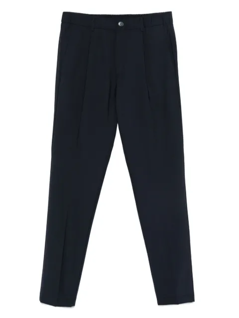 Herno pleated-front trousers