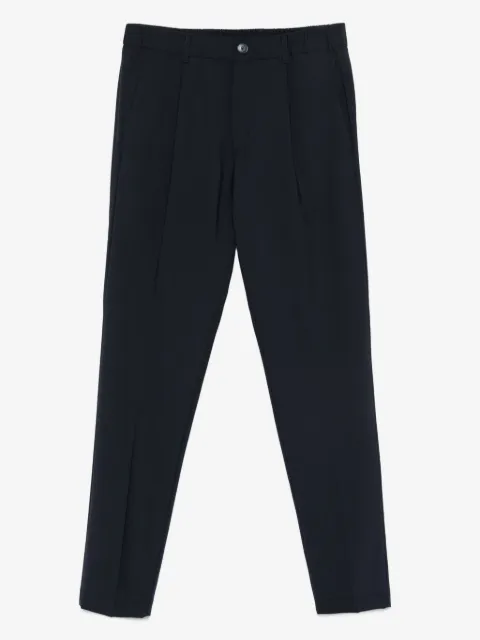 Herno pleated-front trousers