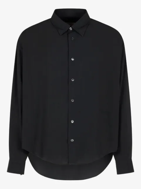 AMI Paris embroidered-logo shirt