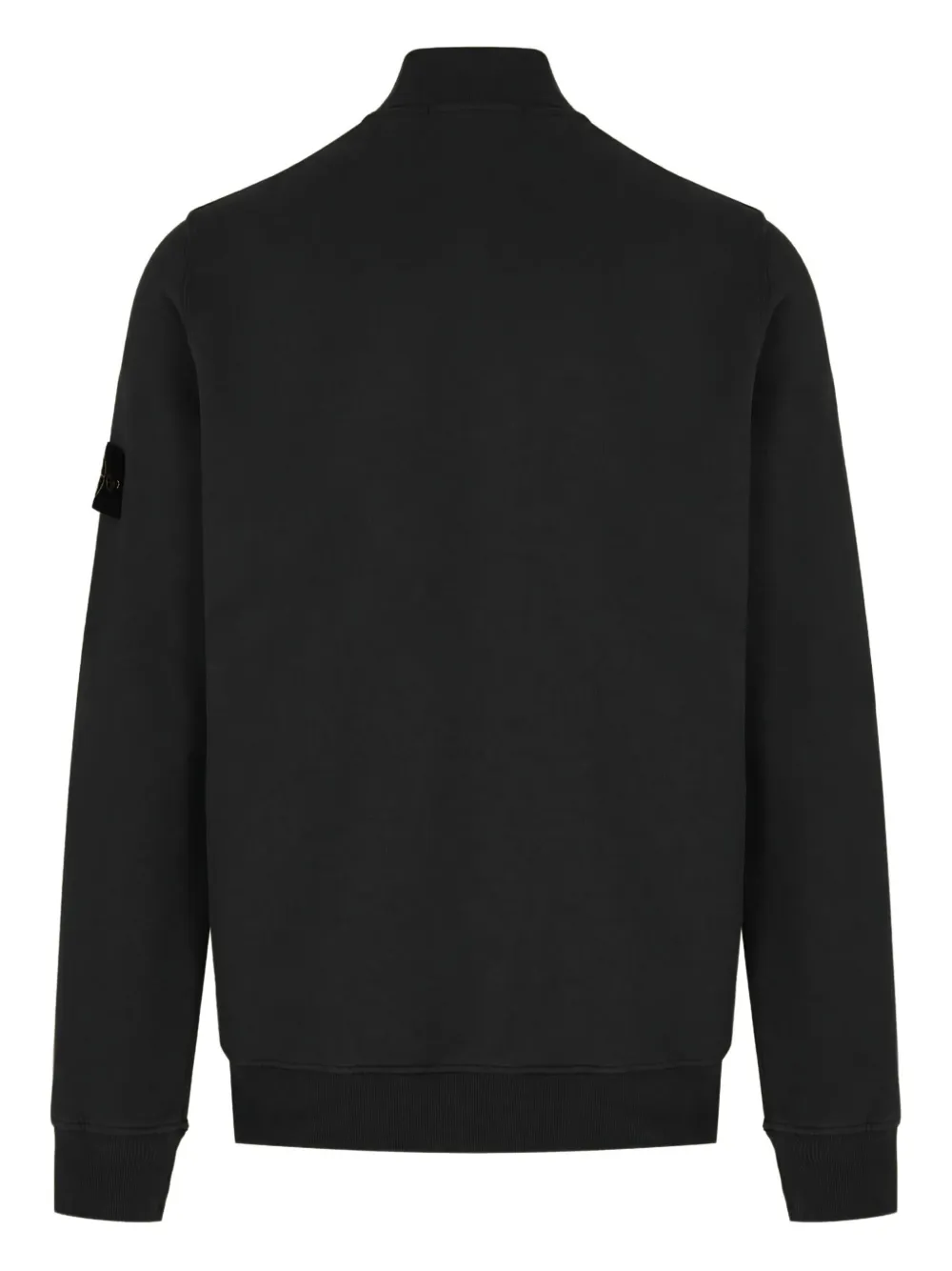 Stone Island half-zip patch sweatshirt | Sweaters | Image 2