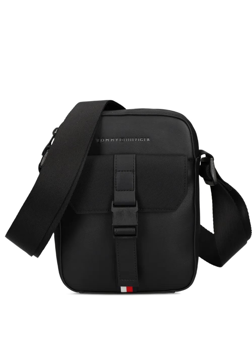 mini buckle-fastening messenger bag