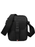 Tommy Hilfiger mini buckle-fastening messenger bag - Black