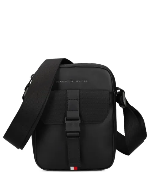 Tommy Hilfiger mini buckle-fastening messenger bag