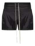Rick Owens drawstring elastic-waist shorts - Black