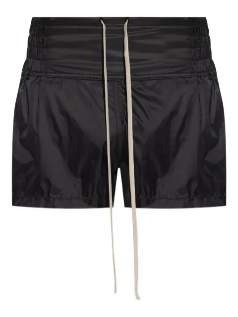 Rick Owens drawstring elastic-waist shorts