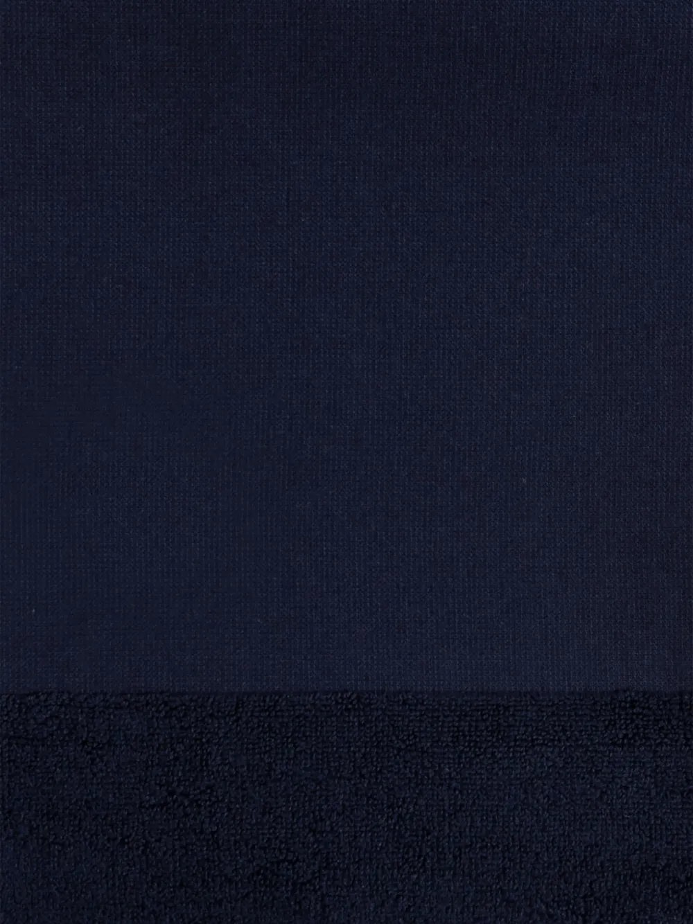 Paul & Shark Logo-embroidered Fringed Blanket In Blue