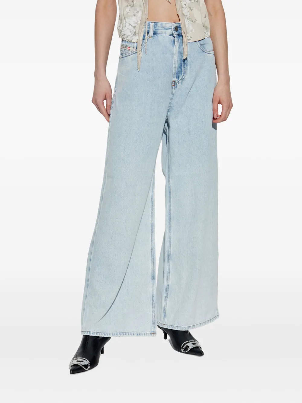 Diesel 1996 D-Sire jeans Blauw
