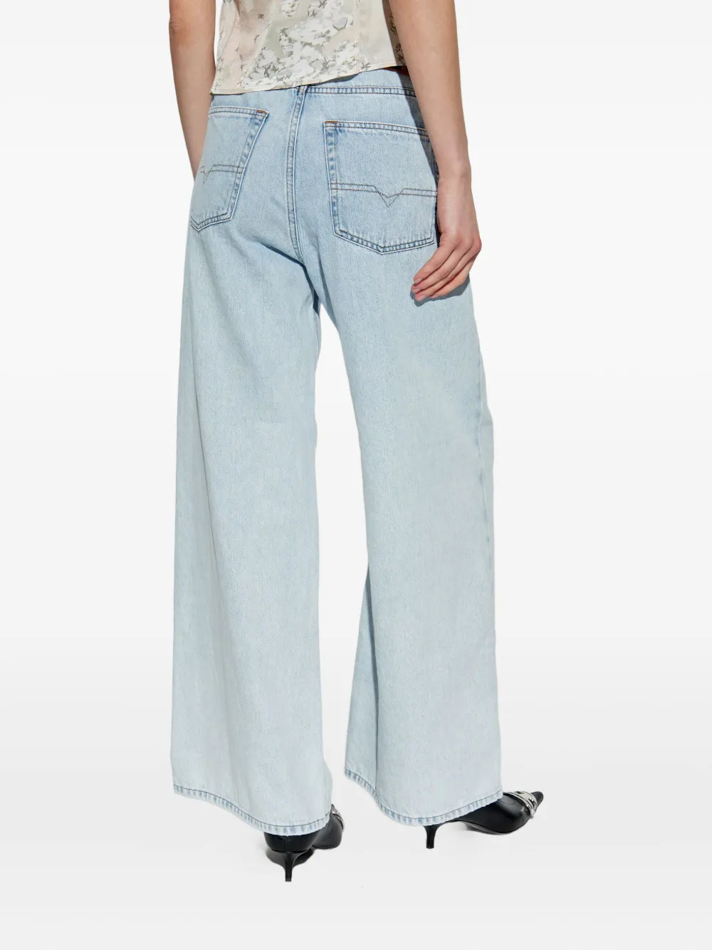 Diesel 1996 D-Sire jeans Blauw