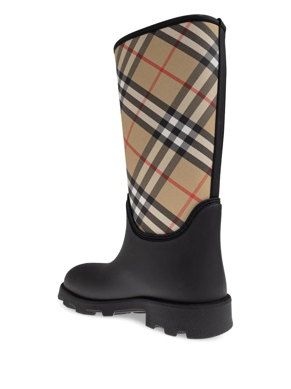 Burberry Marsh Stamp laarzen Zwart