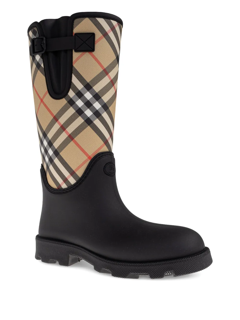 Burberry Marsh Stamp laarzen Zwart