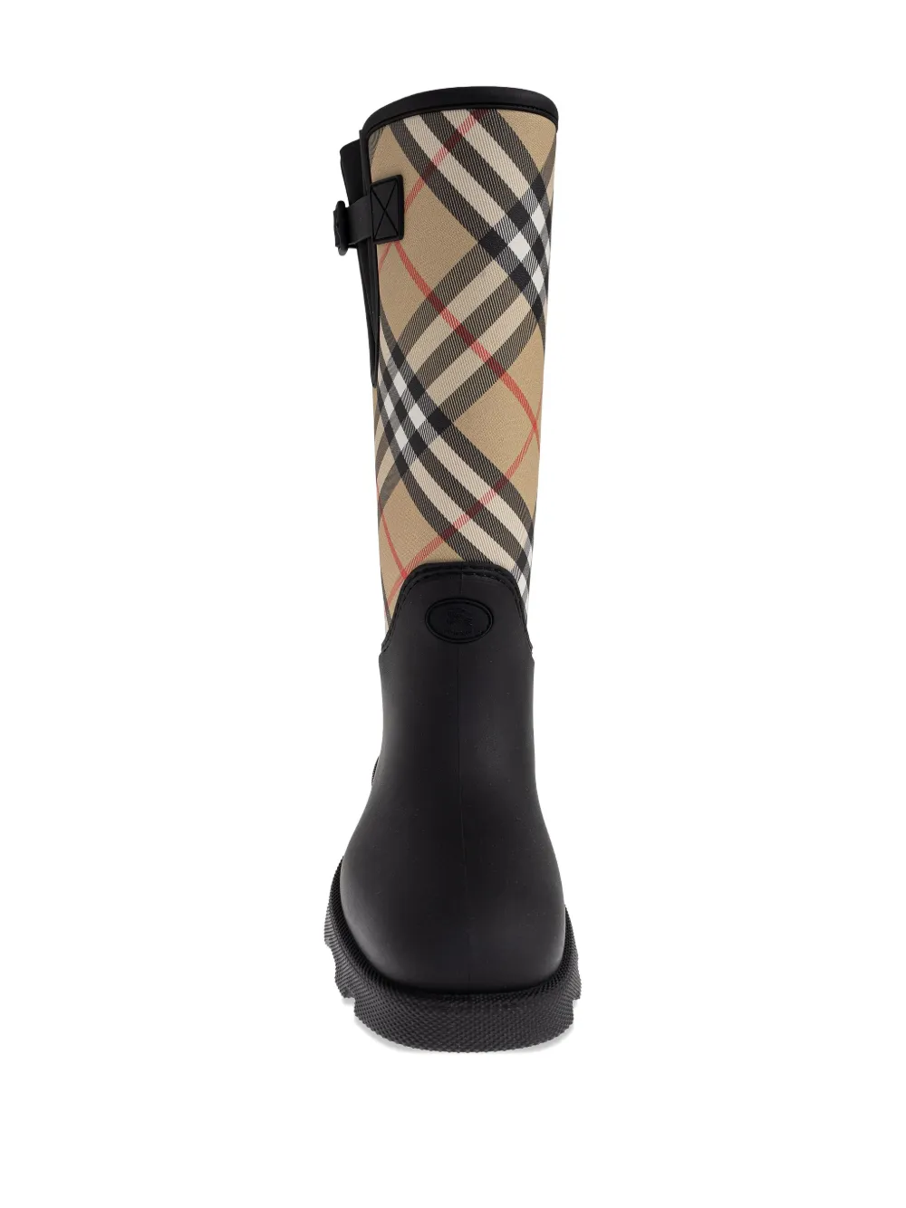 Burberry Marsh Stamp laarzen Zwart