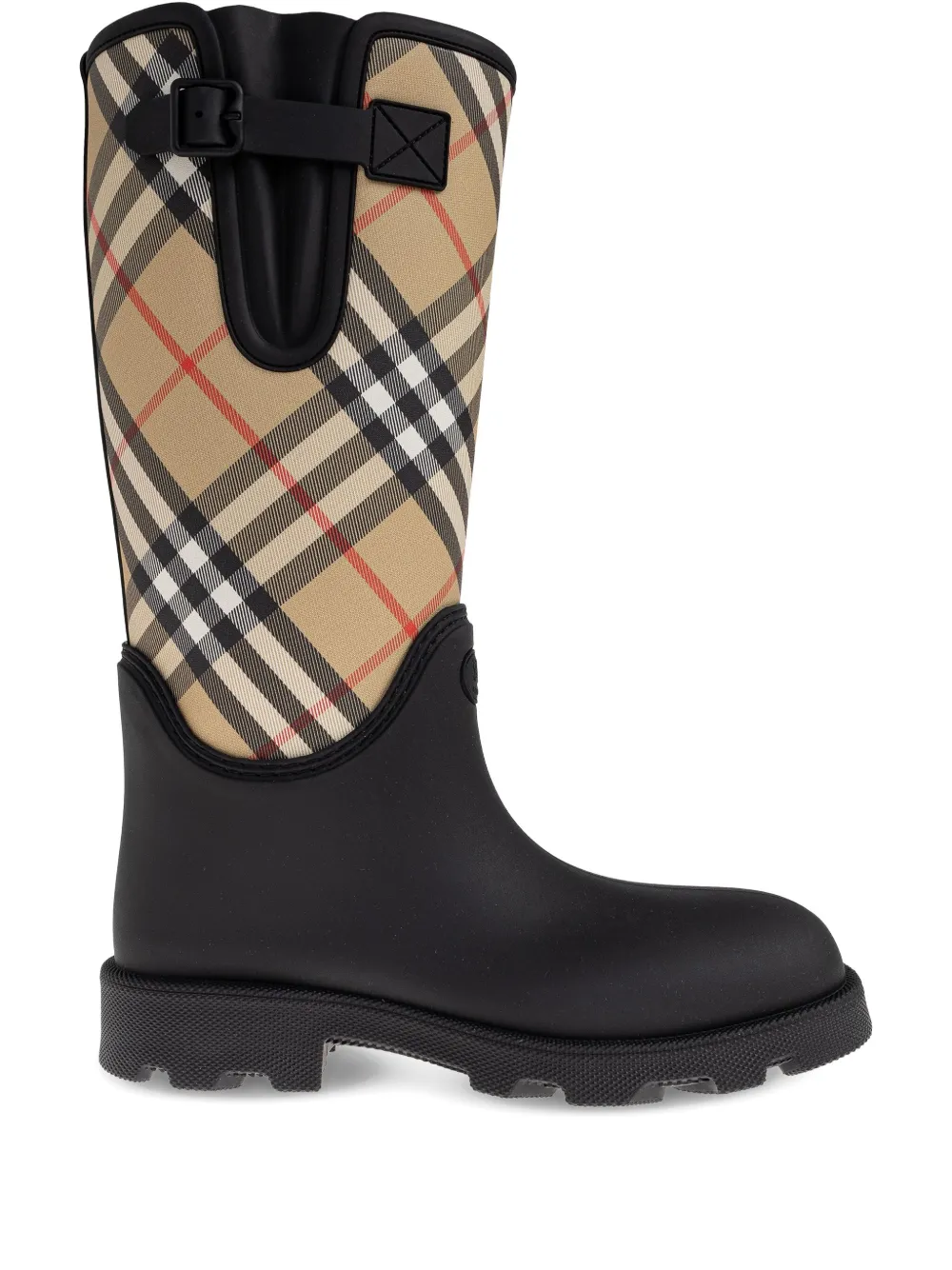Burberry Marsh Stamp laarzen Zwart