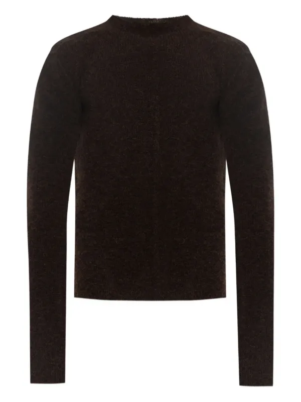 【RICK OWENS】 Mohair/Alpaca Wool knit 31186880_60740748_600.jpg