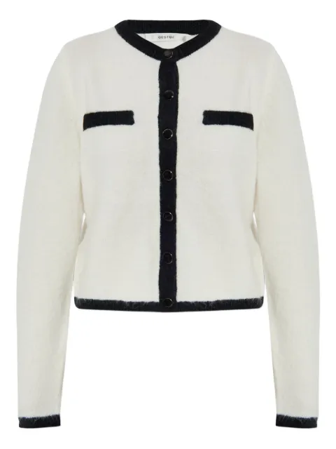Gestuz button-fastening cardigan