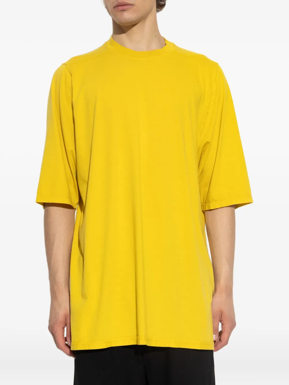Rick Owens DRKSHDW T-shirt met print Geel